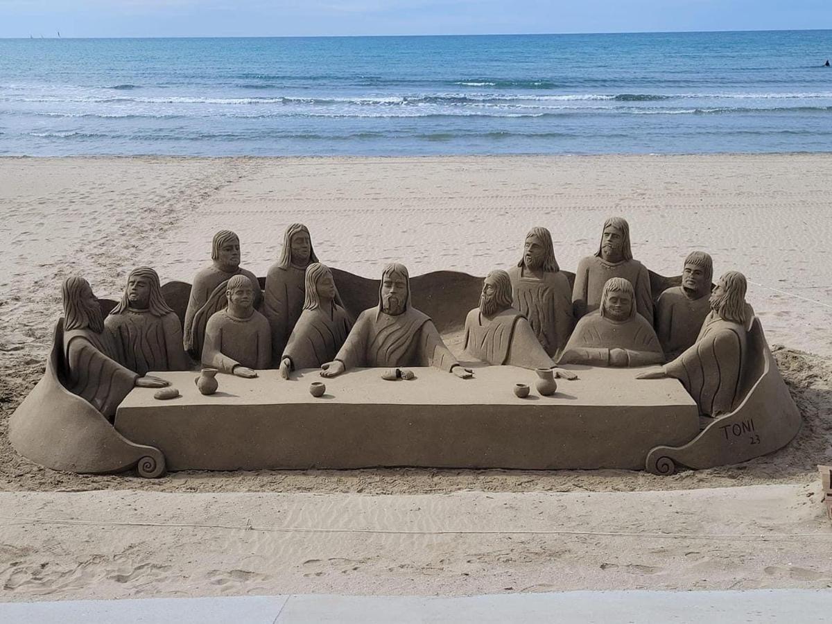 Le Grand Bleu, La Grande Motte, Plage מראה חיצוני תמונה