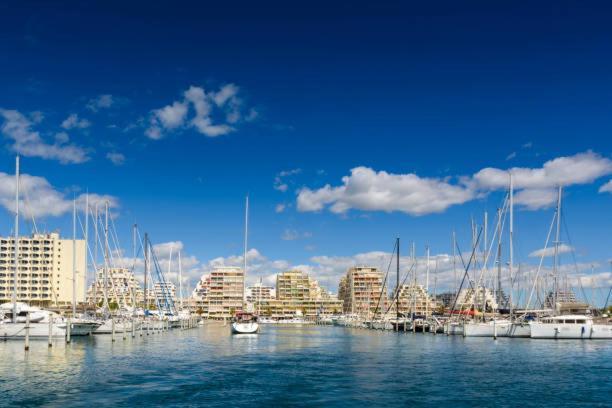 Le Grand Bleu, La Grande Motte, Plage מראה חיצוני תמונה