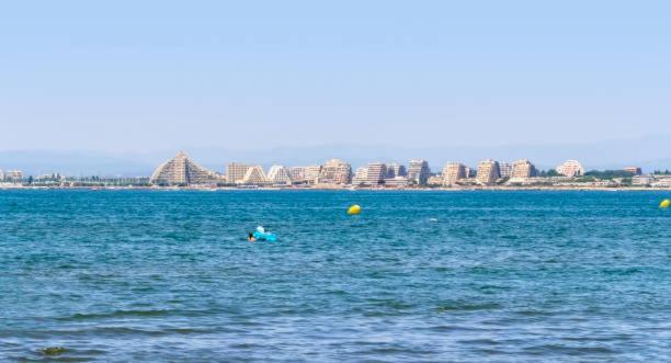 Le Grand Bleu, La Grande Motte, Plage מראה חיצוני תמונה