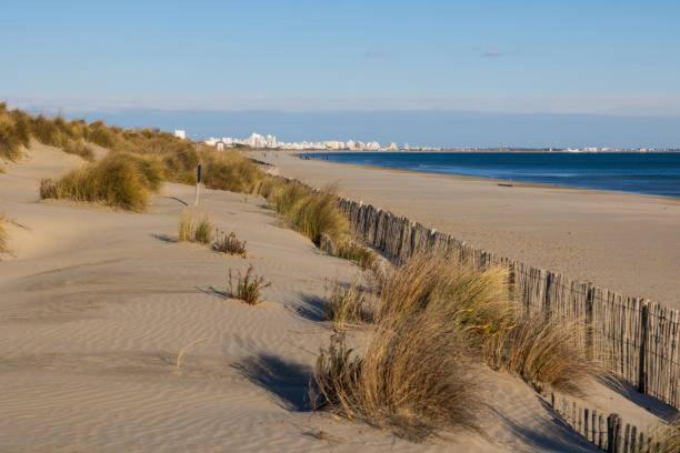 Le Grand Bleu, La Grande Motte, Plage מראה חיצוני תמונה