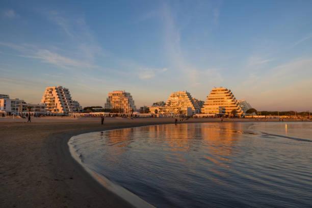 Le Grand Bleu, La Grande Motte, Plage מראה חיצוני תמונה