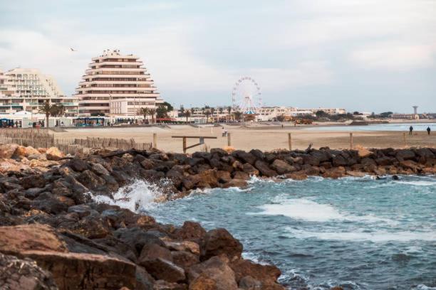Le Grand Bleu, La Grande Motte, Plage מראה חיצוני תמונה